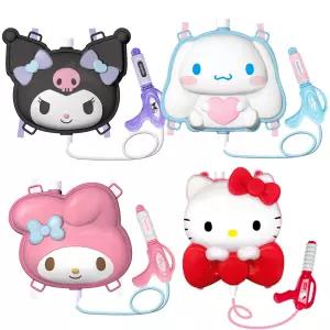 시나모롤 마이멜로디 쿠로미 헬로키티 산리오 배낭물총