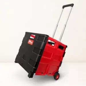 ( )접이식 장바구니카트 시장카트 핸드캐리어