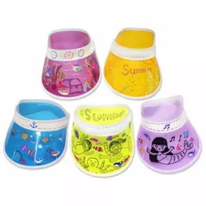 뚝딱 여름 선캡 꾸미기 만들기 2개입