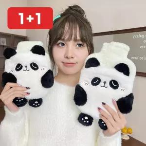 온수팩 핫팩 보온 손난로 핸드형 수면 취침 겨울 온열 판다