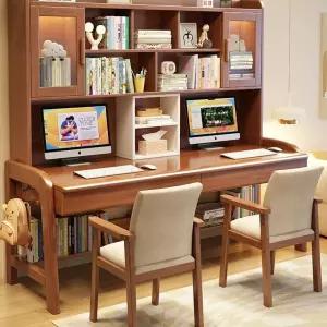 거실공부책상 쌍둥이 자매 사무실 테이블 자매공부