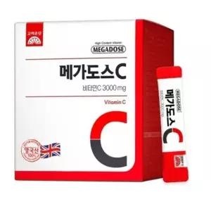 [셀러허브]메가도스C 3000 고함량 비타민C 100포 X 1개 (S36194066)