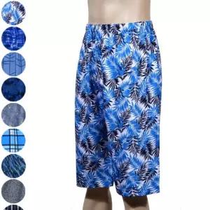 인견 쾌적하고 통기성이 좋은 인견소재 남성 7부 파자마