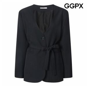 [AK플라자] [GGPX] 타이 앤 벨트 투웨이 립포켓 자켓 (GQ3JK002B)