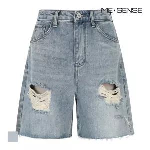 [미센스] 데미지 데님반바지_MB46DPMG01Z