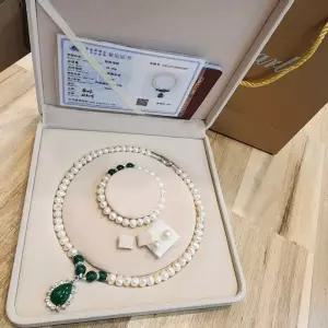 악세사리 못난이 담수 진주 주얼리 3종 세트