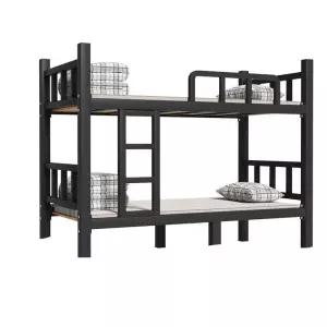 기숙사 이층침대 게스트하우스 철제베트 공간활용 학생 조립식 원룸 유스호스텔 프레임