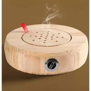 좌훈방석 쑥훈증기 뜸의자 온열기 나무 다용도 찜질