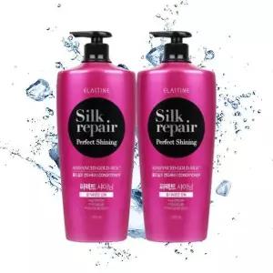 [셀러허브][LG생활건강] LG 생활건강 엘라스틴 실크리페어 퍼펙트 컨디셔너 1200ml X 2 TB (S30680738)