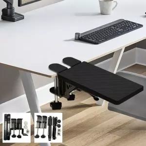 키보드 614XIJ54 트레이 고정 브라켓 연장 선반 레일 받침대 2p