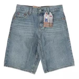 [갤러리아] (리바이스키즈)루즈핏 데님 스케이트 쇼츠 (V262PT386P)