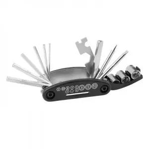 [셀러에이드]접이식 산악자전거 공구 MTB 멀티 렌치 도구