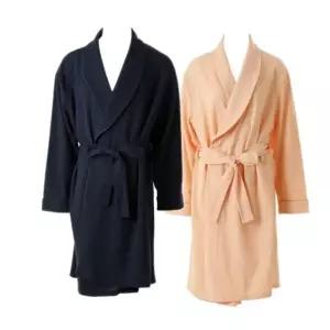 [갤러리아] 커플)심플하고 세련된 와플조직의 로브가운 남/여 택1(WRB2518M/WRB2518W)