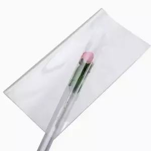 [셀러에이드]투명 비닐 롤 포장지 꽃무늬 포장용 필름 50m 1롤