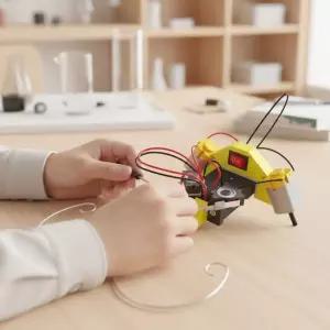 더듬이 스위치 로봇 만들기 더듬이로봇 리미트스위치 장애물인지 장난감 방향전환