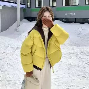 여사친 니트 숏다운 오리털 다운 조끼+노카라 1PICK1