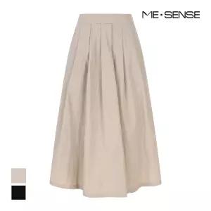[미센스] 허리밴딩 플레어스커트_MB47SKM309Z