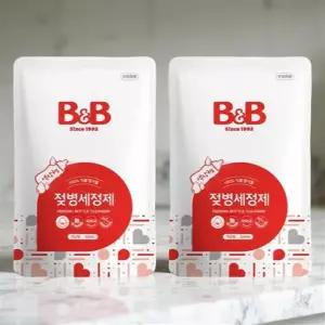 신생아 젖병 세정제 액상형 저자극 주방세제 500ml 1+1
