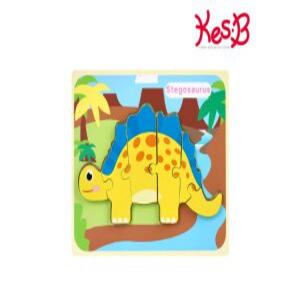 v) [캐스B]튼튼 공룡퍼즐스테고사우루스(2115)