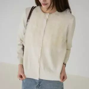 엄마옷 마담4060 [모던베이직]도도프릴망사니트가디건 -QCA2603007-