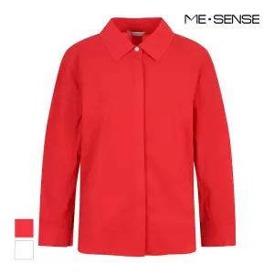 [미센스] 히든단추블라우스_MB49BLM112Z