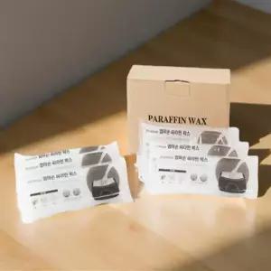 파라핀 왁스 촛물 가정용 의료용 파라핀 촛물 테라피 무향