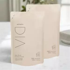 신생아 젖병 세정제 액상형 저자극 주방세제 400ml 1+1 리필