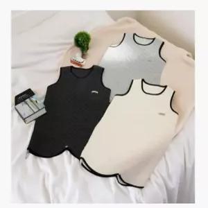 어른 수면 조끼 실내 조끼 가을 겨울 포근한 보온 조끼 스트링 기능 XL 1개