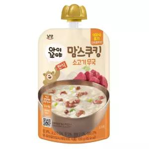 남양유업 아이꼬야 맘스쿠킹 소고기무국(9개월) 100g