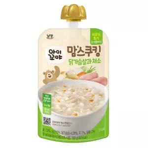 남양유업 아이꼬야 맘스쿠킹 닭가슴살채소(6개월) 100g