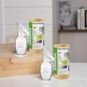 휴대용 유축기 모유 흡입기 유축기 사용법 실리콘 유축기 투명 150ml