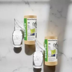 휴대용 유축기 모유 흡입기 유축기 사용법 실리콘 유축기 투명 100ml