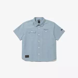 [롯데백화점]뉴에라 [뉴에라키즈] 15159933 오리지네이터스 샴브레이 셔츠 라이트 블루