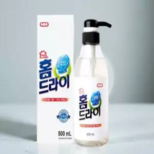 드라이클리닝 세제 세탁 집에서 셀프 홈 드라이 크리닝 500ml 1+1