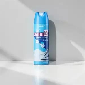 뿌리는 다리미 스프레이 옷풀 무로 만능 세탁 다림질 풀 의류 핌 뿌리미 주름 옷 다림