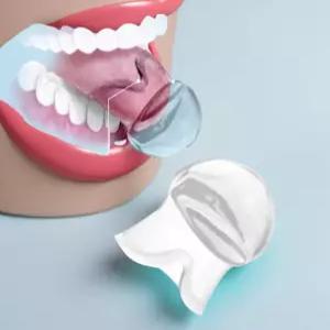 혀뿌리 운동 기구 혓바닥 강화 턱선 턱살제거 호흡 훈련 리테이너