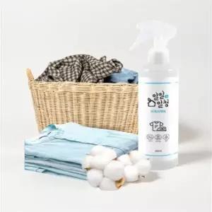 뿌리는 다리미 스프레이 옷풀 무로 만능 세탁 다림질 풀 의류 핌 뿌리미 주름 옷 다림