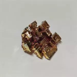 천연 돌 표본 미네랄 힐링 비스무트 광물 원석 무지개