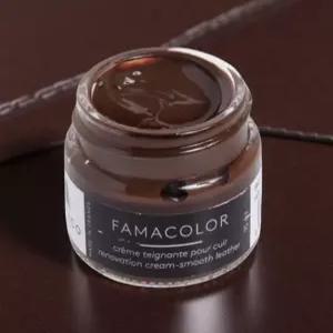 가죽 자켓 염색 크림 염색약 신발 가방 구두 컬러 복원 15ml 스크래치커버