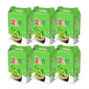 [셀러허브]해태제과 코코팜 포도 238ml 72개입(1박스) /s (S33044917)