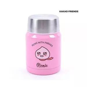 [알티피아]BS 카카오프렌즈 보온보냉 죽통(어피치) 아동식기 어린이집도시락