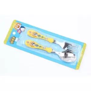 [알티피아]BS 릴팡 뽀로로 편한 스푼포크세트 스푼포크 유아동용