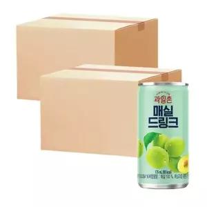 [셀러허브]과일촌 매실 드링크 175ml 30개 /s (S33096152)
