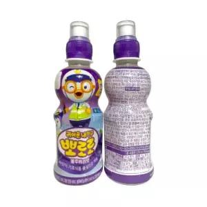[셀러허브]팔도 뽀로로 어린이 음료수 블루베리맛 235ml x 24개 /s (S43383980)