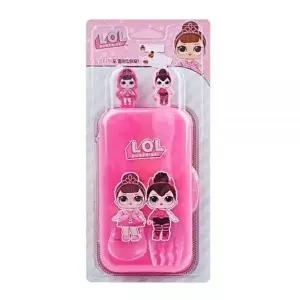 [오너클랜]BS LOL 블럭 스푼포크케이스세트 유아동젓가락 유아스푼포크세트