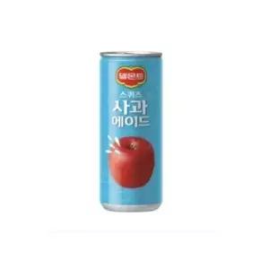 [셀러허브]롯데칠성음료 델몬트 스퀴즈 사과 에이드 240ml 30개입(1박스) /s (E33435635)