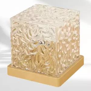 조명 터치식 램프 물속 감각적인 무드등 감성 물결