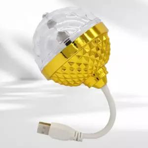 휴대용 라이트 싸이키 무빙 클럽용 디스코볼 무드