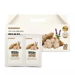 맛있는 생칡즙 원액 100% 국내산 100mlX30포 칡뿌리 그대로 착즙 추출액 순수 진액 HACCP 인공무첨가물