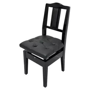 피아노 리프팅 의자 학원 가구 보조 교습 등받이 A타입 체어